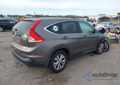 2012 Honda Cr-V Ex-L z USA, uszkodzony, nr VIN 5J6RM4H56CL010144